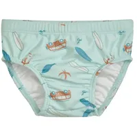 Playshoes UV-Schutz Schwimmwindel Surf-Bus in mint | Gr.: 74/80