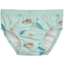 Playshoes UV-Schutz Schwimmwindel Surf-Bus in mint | Gr.: 74/80
