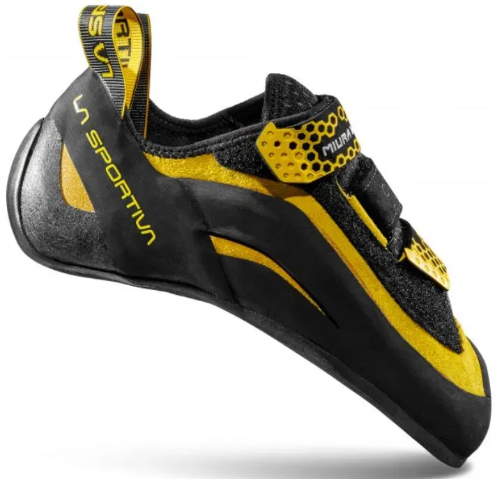 La Sportiva Miura VS (black/yellow) - Kletterschuhe - 42