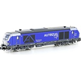 Hobbytrain H3112 N Diesellok BR 247 908 Autozug Sylt Autozug Sylt