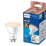 Philips Gu10 4,7w 2700-6500k Led-lampe - White - One Size