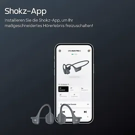 Shokz OpenRun Pro 2 Mini Schwarz