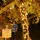 casativo-lighting Lichterkette Solar Kupferdraht 22 m 200 LEDs inkl. Dämmerungssensor weiß
