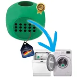 tecuro Magnofix Waschkugel mit eingebautem Magnet - verringert Verkalkungen in Waschmaschine und Spülmaschine