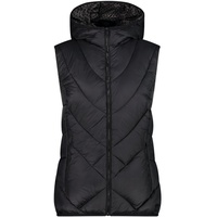 CMP Damen Weste FIX Hood nero