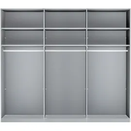 Wiemann Drehtürenschrank Denver 246,3 x 217 x 67 cm Grau