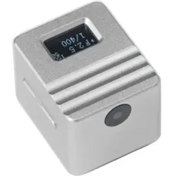 Keks KM-QT OLED dig.Belichtungsmesser OLED-Display auf Oberseite Silber