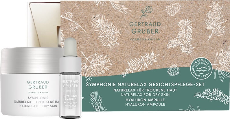 Gertraud Gruber Symphonie NATURELAX Gesichtspflege Set