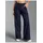 TRIGEMA Wide Leg Hose Blau XL