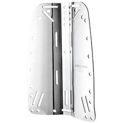 Scubapro X-Tek Backplate aus Edelstahl - #