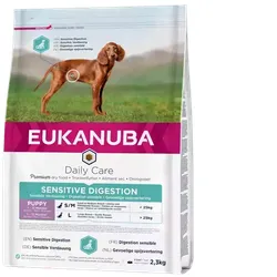 EUKANUBA Sensitive Verdauung Welpe 2x2,3kg (Rabatt für Stammkunden 3%)