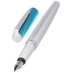 ONLINE® Squeeze Patronenfüller türkis M (mittel)
