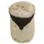 OTTO home Wäschesack OTTO HOME "Millisy", beige (natur), B:35cm H:50cm T:35cm Ø:35cm, Baumwolle, Polyester, Wäschesammler, mit Igel-Motiv, Höhe ca. 50 cm