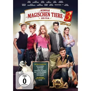 Leonine DVD Die Schule der magischen Tiere 3