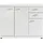 Procontour Sideboard 90 x 74 x 35 cm Weiß