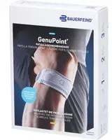 BAUERFEIND® GenuPoint Bandage pour soulager le tendon rotulien Taille 2 Titan Bandage(S) 1 pc(s)