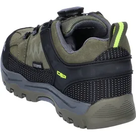 CMP Kinder Kiruna Fitgo Low WP Schuhe (Größe 34, oliv)