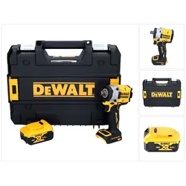 DeWalt Schlagschrauber inkl. 1 x 5,0 Ah + TSTAK