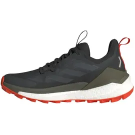 adidas Terrex Free Hiker 2 Low Wanderschuhe - Carbon / Grey Six / Core Black - EU 40 2/3