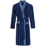 BUGATTI Bademäntel Herren Kimono Antonio marine blau - 0001, L