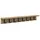 vidaXL Wandgarderobe Artisan-Eiche 80 x 10,5 x 10,5 cm