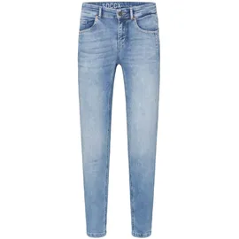 Soccx Damen, Jeans MI:RA slim fit, Mid Blue, 29 - 29W