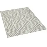 Outdoorteppich Sun taupe B/L: ca. 120x170 cm - Taupe
