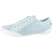 Andrea Conti Damen Schnürschuh Leder Halbschuh bequem geschwungene Sohle