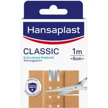 BEIERSDORF Classic Pflaster 1 m x 6 cm