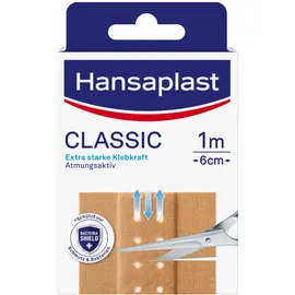 BEIERSDORF Classic Pflaster 1 m x 6 cm