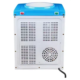 Gojoy 550W 220v Elektrischer Wasserspender Stehend Desktop Water Dispenser Trinkbrunnen für 5-18L Wasser in Eimer
