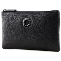 Mandarina Duck Damen Mellow Leather Pouch, Schwarz