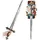 Toi-Toys Schwert "Lost Heros - Eisenritter" - ab 3 Jahren