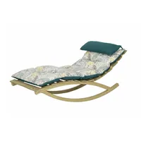 AMAZONAS Rocking Lounger floral Gartenmöbel