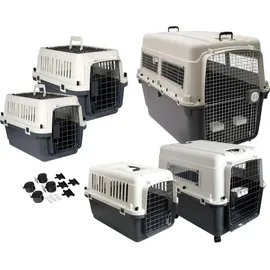 Karlie Nomad L 90 x 60 x 68 cm Grau/Weiß