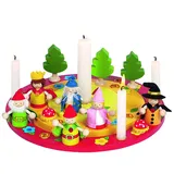 GoKi 60993 - Geburtstagskranz mit Figuren