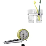 EMCO Haken Badaccessoire Silber