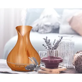 Sixtol Aroma-Diffusor Vulcan 0,35 l Beige/Braun