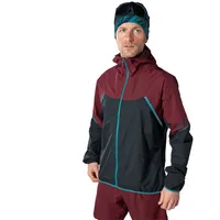 Dynafit Alpine Goretex Jacke - Burgundy - XL