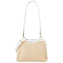 Valentino Demetra Umhängetasche Synthetik Beige/White