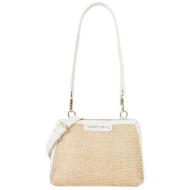 Valentino Demetra Umhängetasche Synthetik Beige/White