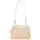 Valentino Demetra Umhängetasche Synthetik Beige/White