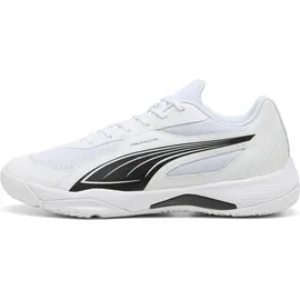 Puma Solarflash III Hallensportschuhe 46 White Black