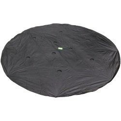 EXIT Trampolin-Abdeckplane, ø: 427 cm, für Trampolin »Supreme Ground Level« rund schwarz