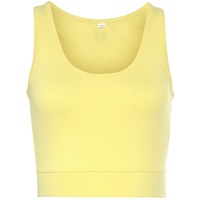 LASCANA ACTIVE Sporttop Damen gelb Gr.M (40/42)