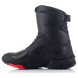 Alpinestars RT-7 Schwarz/Rot 44