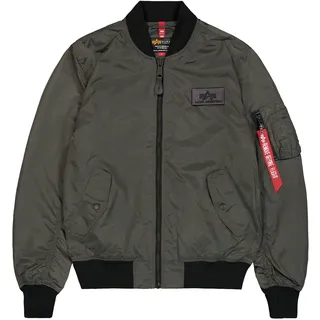 Alpha Industries MA-1 TTC greyblack XL