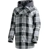 Maier Sports Bluse Camquadri W Grau 44