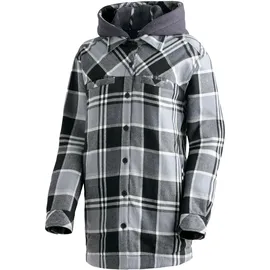 Maier Sports Bluse Camquadri W Grau 44