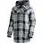 Maier Sports Bluse Camquadri W Grau 44